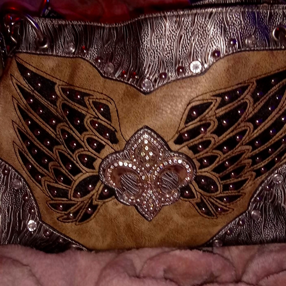 Texas style cross bag